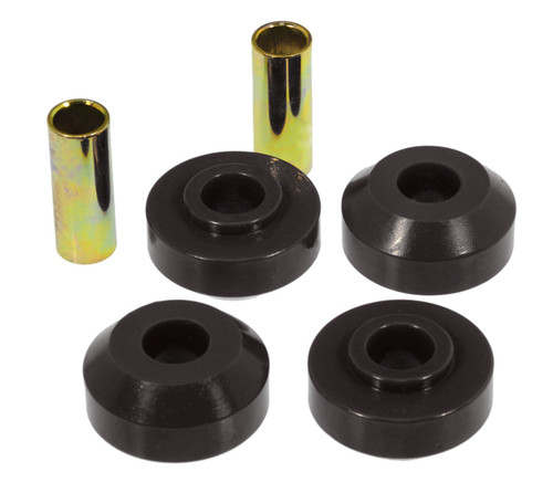 Strut Rod Bushing - Front - Polyurethane - Black - Ford Mustang 1967-73 - Kit Strut Rod Bushing - Front - Polyurethane - Black - Ford Mustang 1967-73 - Kit