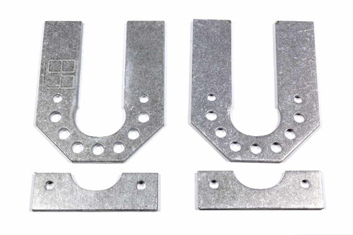Seat Bracket - A-Frame Mount - 3/16 in Thick - 1-1/4 in Mount Opening - 89 Series Kirkey Racing Seats - Pair Seat Bracket - A-Frame Mount - 3/16 in Thick - 1-1/4 in Mount Opening - 89 Series Kirkey Racing Seats - Pair