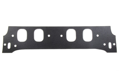 Intake Manifold Gasket - 0.12 in Thick - 1.922 x 2.565 in Oval Port - Rubber Coated Composite - Brodix PB 2005 Heads - Big Block Chevy - Each