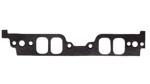 Intake Manifold Gasket - 0.12 in Thick - 1.842 x 2.563 in Rectangular Port - Rubber Coated Composite - Brodix SR 20 Heads - Big Block Chevy - Each