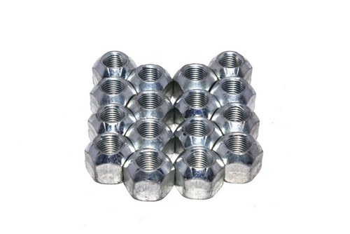Rocker Arm Nut - Magnum - 7/16-20 in Thread - Steel - Zinc Oxide - Set of 16 Rocker Arm Nut - Magnum - 7/16-20 in Thread - Steel - Zinc Oxide - Set of 16