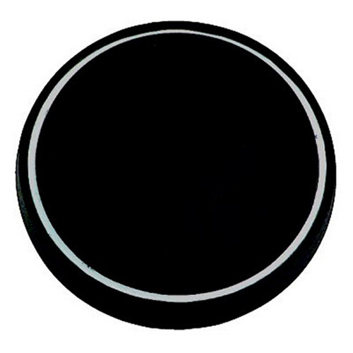 Horn Button - Steel - Black Paint - Grant Nostalgia Series Wheels - Each