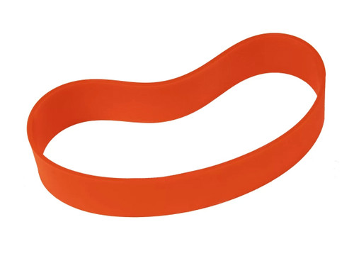 Rubber Band - English Wheel - 2 in Wide - Rubber - Red - Each