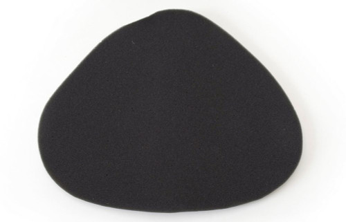 Air Filter Element - Triangle - 5.75 x 5.75 x 3.5 in Tall - Reusable - Black - Edelbrock Pro-Flo 1000 - Each