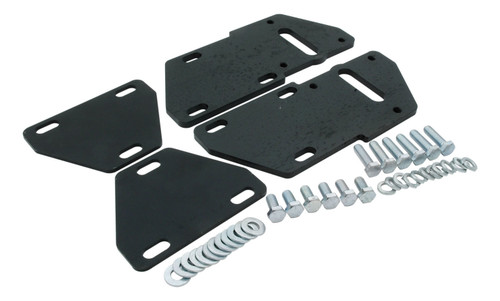 Motor Mount - Bolt-On - Steel - 2WD / 4WD - GM Compact Truck 4.3 L to Chevy V8 - Kit Motor Mount - Bolt-On - Steel - 2WD / 4WD - GM Compact Truck 4.3 L to Chevy V8 - Kit