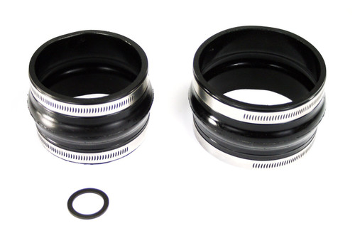 Air Intake Spare Parts - Replacement - Soft Parts - Clamps Included - Rubber - Black - AFE Magnum FORCE - 6.6 L - Diesel - GM Fullsize Truck 2006-07 - Kit Air Intake Spare Parts - Replacement - Soft Parts - Clamps Included - Rubber - Black - AFE Magnum FORCE - 6.6 L - Diesel - GM Fullsize Truck 2006-07 - Kit