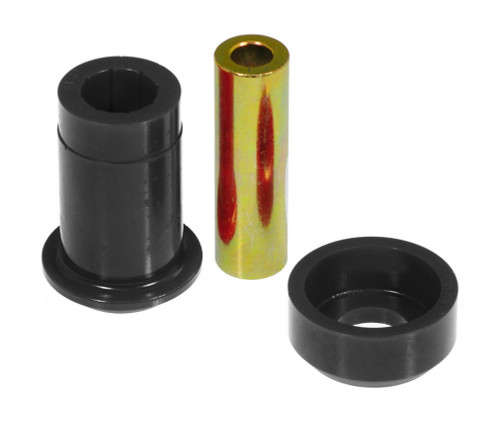 Differential Housing Mount Bushing - Polyurethane / Steel - Black / Cadmium - Ford Mustang 2005-10 - Kit
