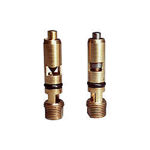 Needle and Seat - Adjustable - 0.130 Orifice - Viton - Holley / Quick Fuel Carburetors - Each