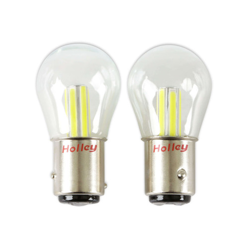 LED Light Bulb - LED Turn Signal - Modern White - 1157 Style - Pair
