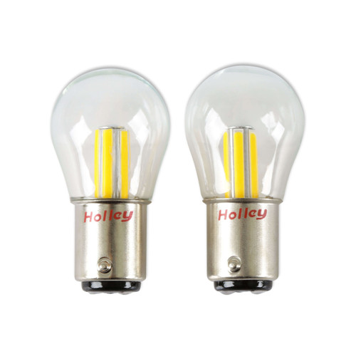 LED Light Bulb - LED Turn Signal - Amber - 1157 Style - Pair