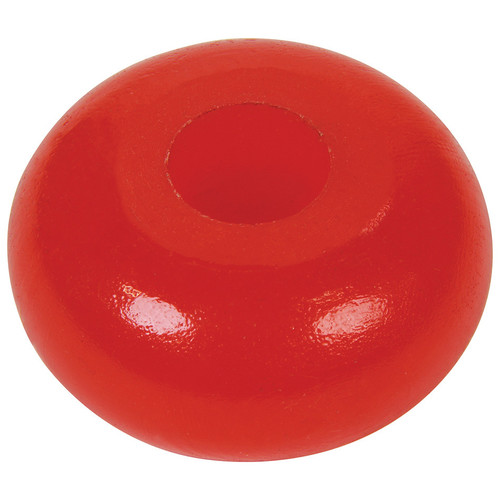 Bump Stop Puck - 2 in OD - 5/8 in ID - 1 in Tall - 55 Durometer - Urethane - Orange - Each