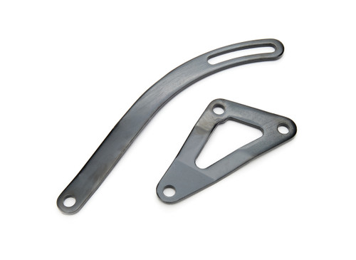 Alternator Bracket - Passenger Side - Block Mount - Steel - Black Paint - Small Block Mopar - Kit