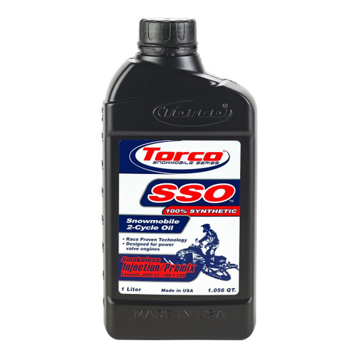 2 Stroke Oil - SSO - Snowmobile - Super Cold Flow - Smokeless - Synthetic - 1 L Bottle - Each