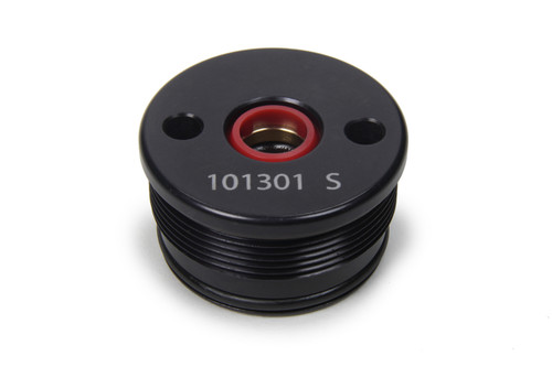 Shock Rod Guide - Aluminum - Black Anodized - Avenger Series Shocks - Each