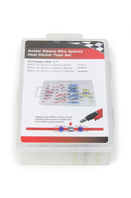 Electrical Connector - Solder and Heat Seal Splice - 26-10 AWG Wire - Kit