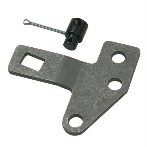 Transmission Shift Lever - Hardware Included - Steel - Natural - 2004R / 4L60E / 4L80E / 700R4 / TH200 / TH250 / TH350 / TH400 - Kit