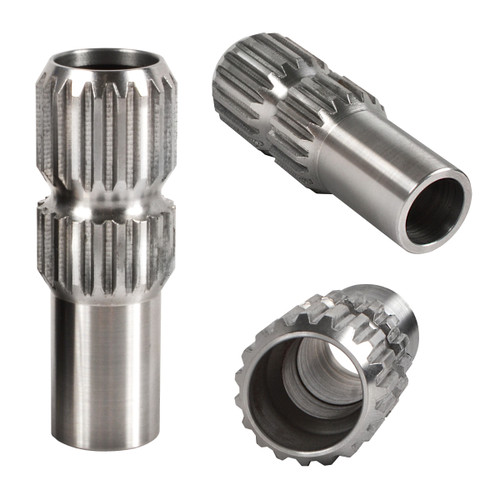 Disconnect Coupler - Quick Release - Steering Wheel - Weld-On - 5/8 in 19 Spline - Steel - Natural - 360 Degree Style Disconnect - Each Disconnect Coupler - Quick Release - Steering Wheel - Weld-On - 5/8 in 19 Spline - Steel - Natural - 360 Degree Style Disconnect - Each