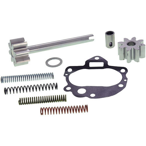 Oil Pump Rebuild Kit - Drive Gear - Pressure Relief Valve / Springs - Oil Pump Cover Gasket / Hardware - Buick V6 / Small Block Buick - Kit