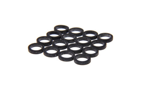 Valve Stem Seal - O-Ring - 11/32 in Valve Stem - Rubber - Set of 16