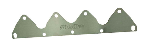 Exhaust Port Blockoff - 1-Piece - Aluminum - Natural - Honda B-Series - Pair