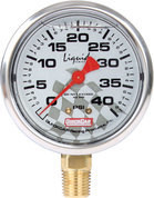 Tire Pressure Gauge Head - Liquid Filled - 0-40 psi - Quickcar Tire Pressure Gauges - Each