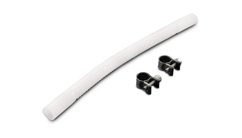 Fuel Line - In-Tank - Flexible - 3/8 in ID - 6 in Long - PTFE - White - Each