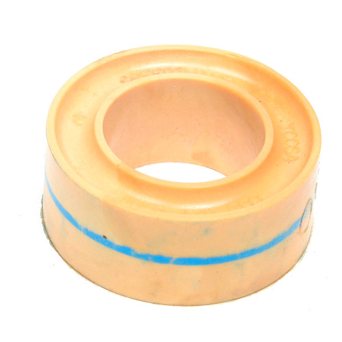Spring Rubber - Medium - 2-1/2 to 2-5/8 in Springs - 1-1/4 in Height - Polyurethane - Blue - Each