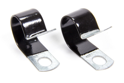 Line Clamp - Adel - 1.125 in ID - Vinyl Coated - Steel - Pair