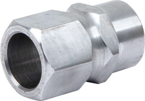 Disconnect Coupler - Steering - Weld-On - 3/4 in - Hex Style - Steel - Natural - Quickcar Button Style Disconnect - Each Disconnect Coupler - Steering - Weld-On - 3/4 in - Hex Style - Steel - Natural - Quickcar Button Style Disconnect - Each