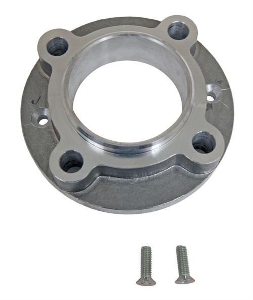 Harmonic Balancer Spacer - 0.875 in Thick - Aluminum - Natural - Small Block Ford - Each Harmonic Balancer Spacer - 0.875 in Thick - Aluminum - Natural - Small Block Ford - Each