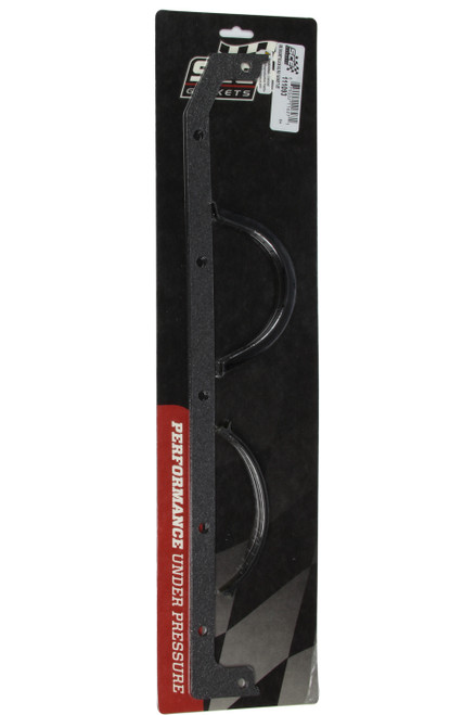 Oil Pan Gasket - 0.093 in Thick - Multi-Piece - Fiber - Rocket Block - Small Block Chevy - Kit