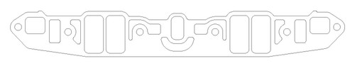 Intake Manifold Gasket - 0.06 in Thick - 2.3 x 1.17 in Rectangular Port - Composite - Small Block Mopar - Pair