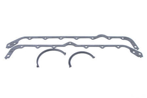 Oil Pan Gasket - AccuSeal E - 0.093 in Thick - Multi-Piece - Fiber - AMC V8 - Kit