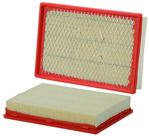 Air Filter Element - Panel - 11.398 in L x 7.598 in W x 1.978 in H - Paper - White - Ford Fullsize Car 2003-11 - Each Air Filter Element - Panel - 11.398 in L x 7.598 in W x 1.978 in H - Paper - White - Ford Fullsize Car 2003-11 - Each