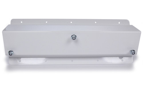 Header Mount - Wall Mount - Aluminum - White Powder Coat - Kit Header Mount - Wall Mount - Aluminum - White Powder Coat - Kit