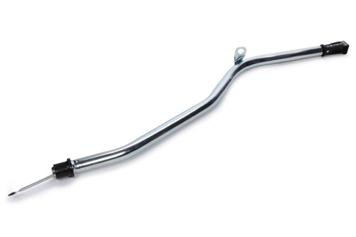Transmission Dipstick - Locking - OEM Length - Steel - Zinc Plated - Powerglide - Each