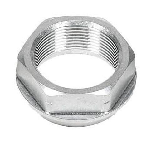 Rear Axle Nut - Right Hand Thread - Aluminum - Natural - Sprint Rear Axles - Each Rear Axle Nut - Right Hand Thread - Aluminum - Natural - Sprint Rear Axles - Each