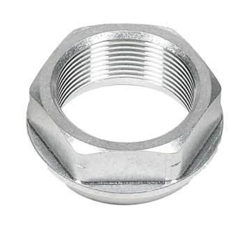 Rear Axle Nut - Left Hand Thread - Aluminum - Natural - Sprint Rear Axles - Each