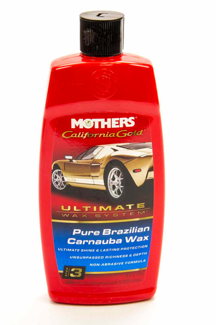 Liquid Wax - California Gold Pure Brazilian Carnauba - 16.00 oz Squeeze Bottle - Each