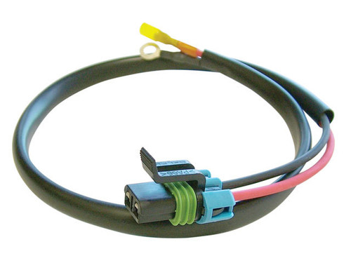 Fan Wiring Harness - Pigtail - Spal 16 in Extreme Performance and Spal Dual 12 in High Performance Fans - Each Fan Wiring Harness - Pigtail - Spal 16 in Extreme Performance and Spal Dual 12 in High Performance Fans - Each