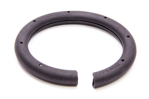 Coil Spring Sleeve - 4.500-6.000 in ID Springs - 0.551-0.650 in Spring Wire OD - 13.43 in Long - Adhesive Strip - Rubber - Black - Each Coil Spring Sleeve - 4.500-6.000 in ID Springs - 0.551-0.650 in Spring Wire OD - 13.43 in Long - Adhesive Strip - Rubber - Black - Each