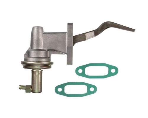 Fuel Pump - Mechanical - 23 gph - 5.5-6.5 psi - 3/8 in Hose Barb Inlet - 1/2-20 in Inverted Flare Female Outlet - Aluminum - Natural - Gas - Ford Cleveland / Modified - Each