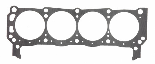 Cylinder Head Gasket - 4.100 in Bore - PTFE Coated Fiber - Small Block Ford - Each