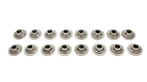 Valve Spring Retainer - 7 Degree - 0.640 in OD Step - 1.320 in Single Spring - Steel - LT4 - GM LS-Series - Set of 16