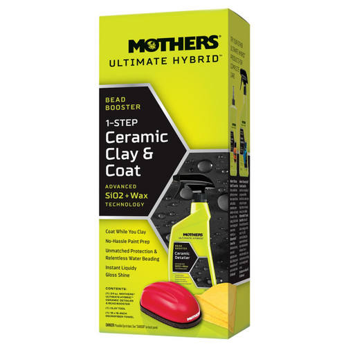 Detailer - Ultimate Hybrid Ceramic 1-Step - Exterior - Speed Clay Included - 24 oz Spray Bottle - Kit