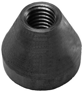 Shock Mount - Tapered - 1/2 in Hole - Steel - Natural - Universal - Each