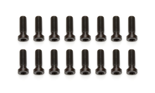 Bolt - 7/16-14 in Thread - 1.25 in Long - Torx Head - Nuts Included - Chromoly - Black Oxide - Set of 16