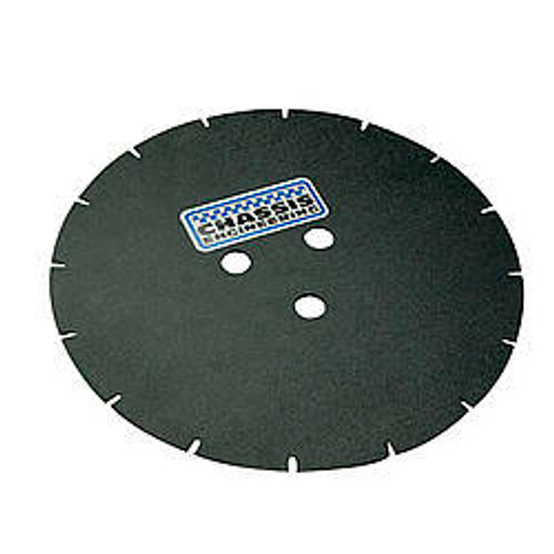 Rim Screw Template - 15 in Diameter - Plastic - Black - Each
