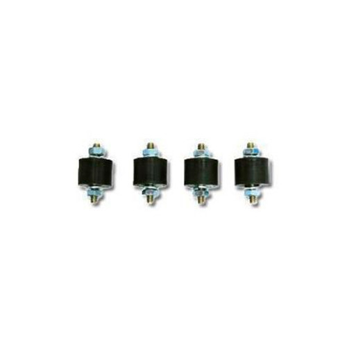 Vibration Isolation Mount - 1.00 x 0.75 in - MSD 7AL-2 / 7AL-3 / 8 / 10-Series - Rubber - Set of 4 Vibration Isolation Mount - 1.00 x 0.75 in - MSD 7AL-2 / 7AL-3 / 8 / 10-Series - Rubber - Set of 4