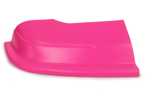 Nose - Dominator - Passenger Side - Plastic - Pink - Dirt Late Model - Each